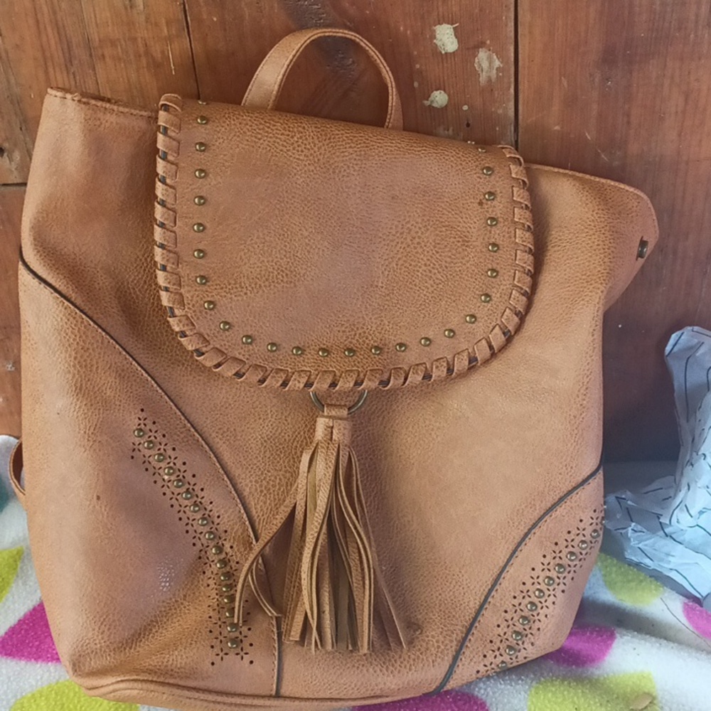 Brown purse